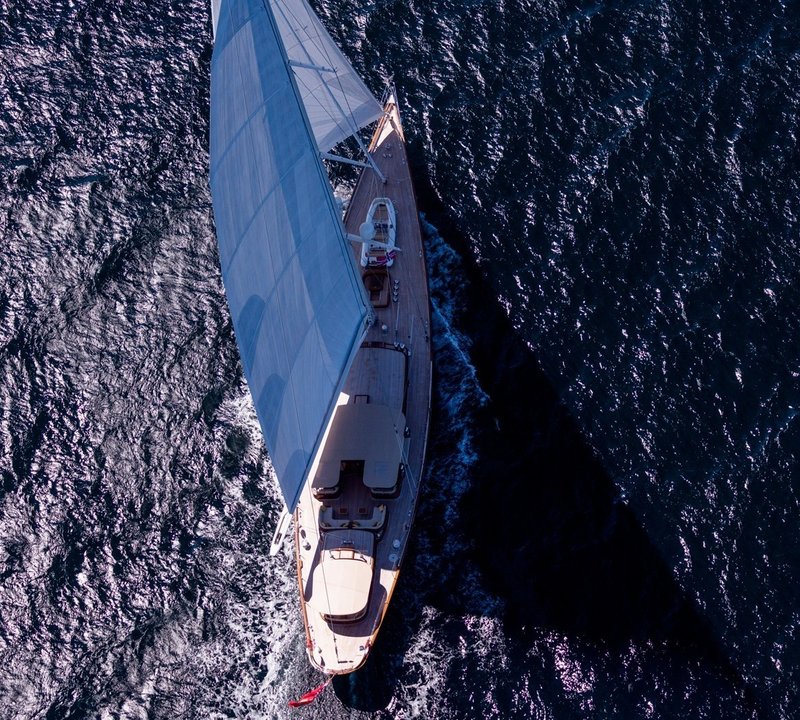 Yacht WISP, a Royal Huisman Superyacht CHARTERWORLD Luxury Superyacht